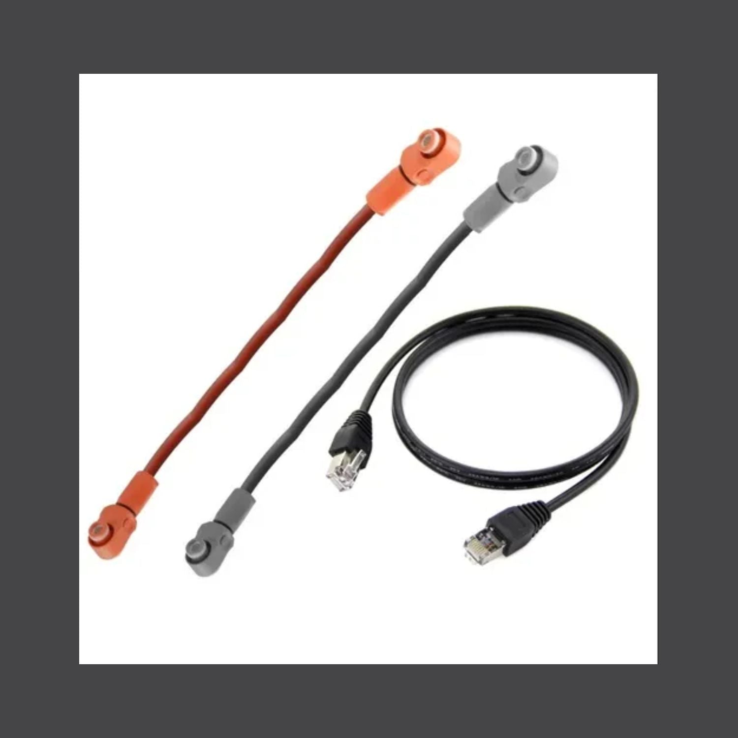 PYLON Parallel battery cables for Pylontech Battery (0.6m)