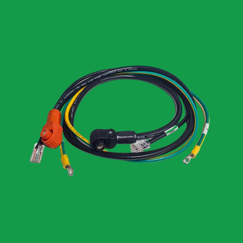 FOX 1M DC Cables for HV2600 & Mira HV25 2500