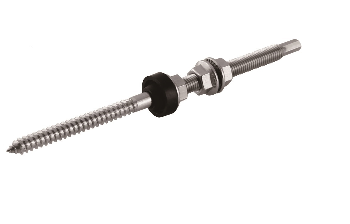 Fastensol 200mm Hanger Bolt for Steel