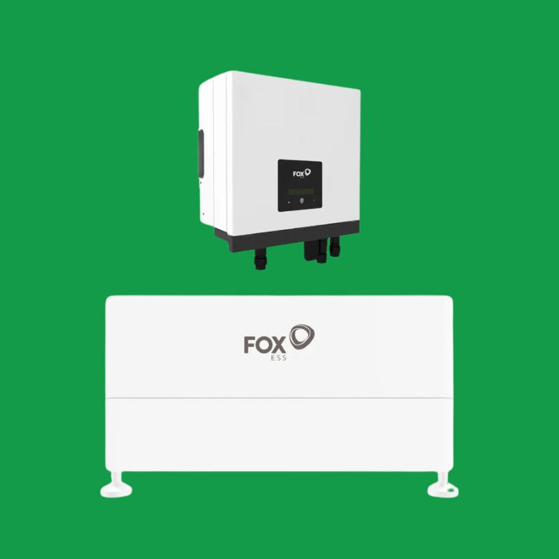 FOX Bundle - H1 6.0 KW + CM2900 + CS2900