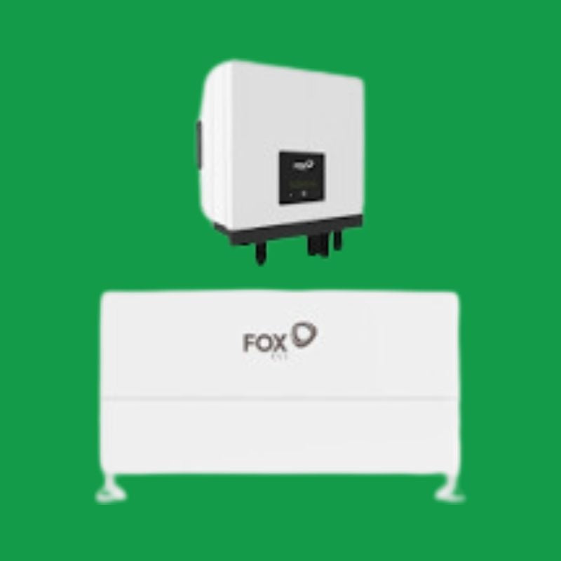 FOX Bundle - AC1 3.7 KW + CM2900 + CS2900