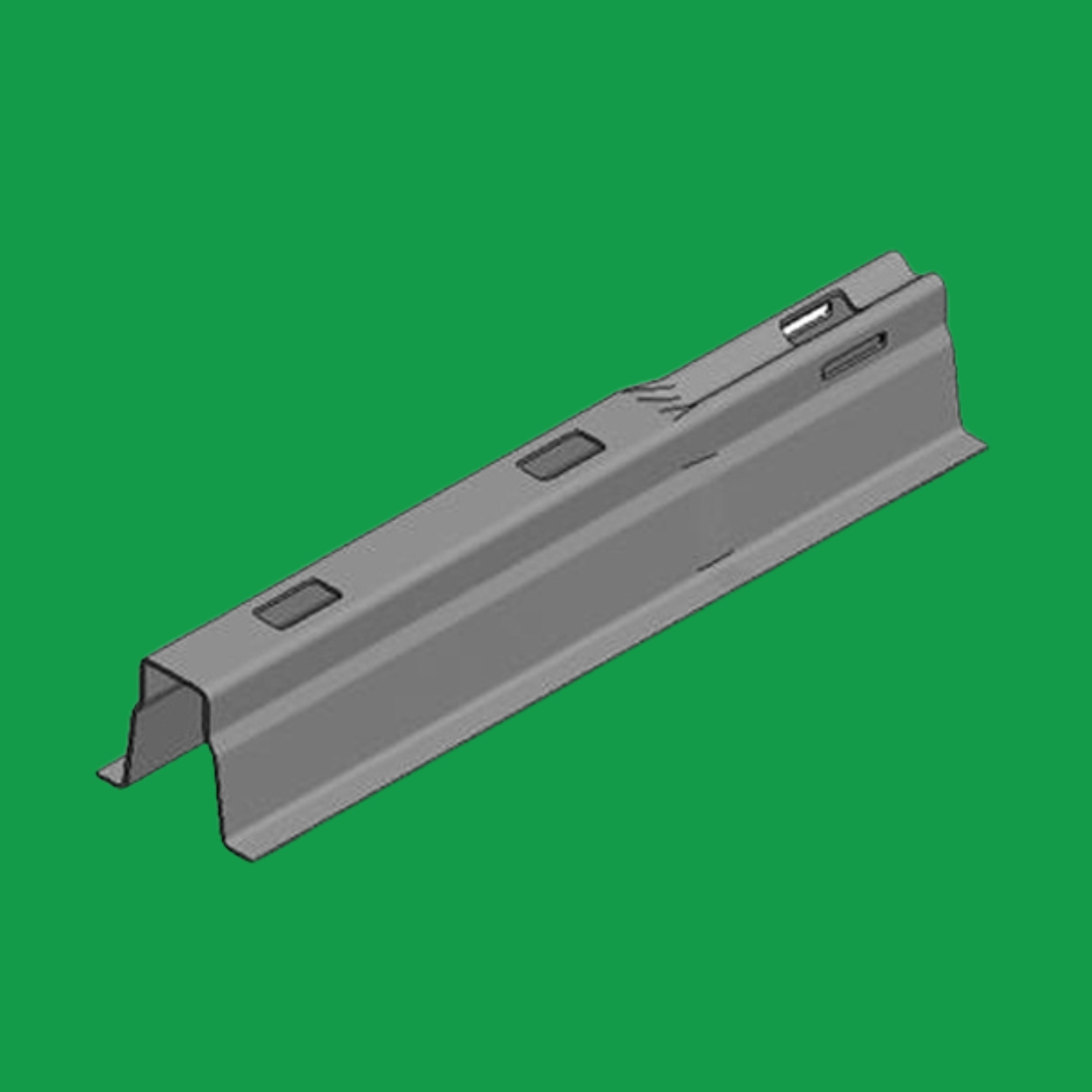 Galv mass carrier ValkPro+ L=1359mm - 742561
