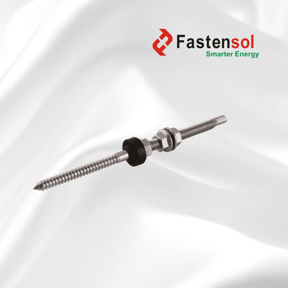 Fastensol 200mm Hanger Bolt for Wood