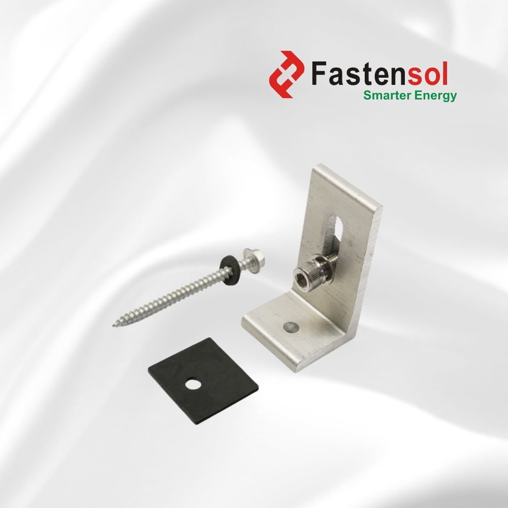 Fastensol L Bracket for fixing to Wood (not for use with hangers)