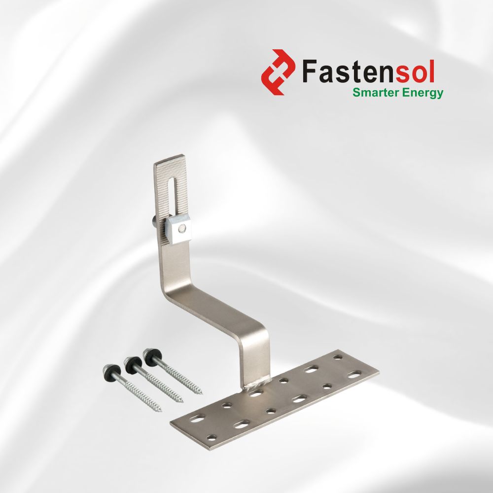 Fastensol Pan Tile Roof Hook (Portrait) - TH01