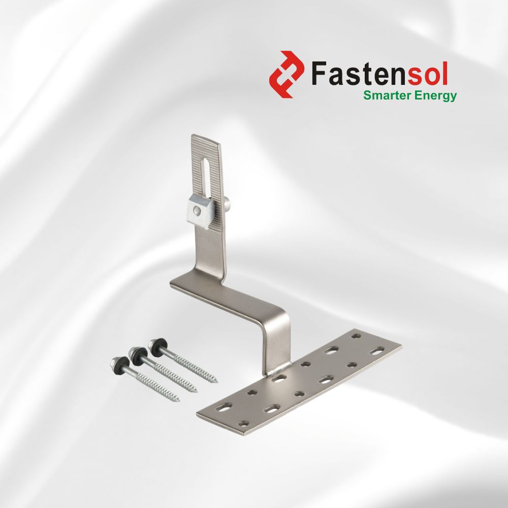 Fastensol Pan Tile Roof Hook (Landscape) - TH06